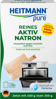 Pure Natron Aktiv Pulver Heitmann Pure