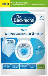 WC Reinigungs-Blätter Ocean Breeze Dr. Beckmann