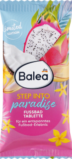Fußbad Tablette Step into Paradise Balea