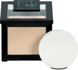 Fit me Matte & Poreless kompaktni puder – 115 Ivory, 9 g