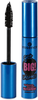 get Big! Lashes volume Boost maskara vodootporna – 01 Black, 12 ml