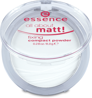 all about matt! kompaktni puder za fiksiranje, 8 ml