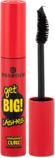 get Big! Lashes volume Curl maskara – 01 Black, 12 ml
