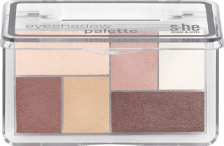 Paleta sjena za oči – 185/001, 8,5 g