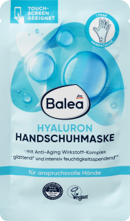 Handschuhmaske Hyaluron Balea