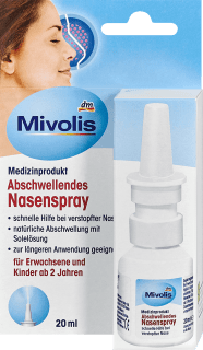 Spray Nasal Abtei Nase Frei - Descongestionante Natural Con Agua De Mar Y Aceites Esenciales | 20 Ml