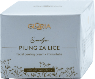Smilje Piling za lice, 50 ml
