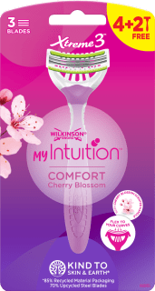 Xtreme 3 Beauty jednokratni brijač za žene, 6 kom.