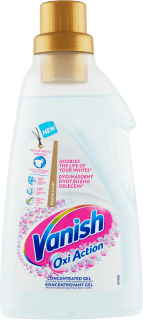 Gél na bielenie a odstránenie škvŕn Oxi Action Vanish Oxi Action