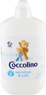 Sensitive Pure omekšivač za veš – sensitive & soft, 68 pranja, 1,7 l