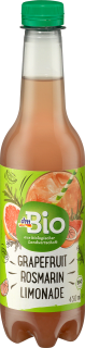 Erfrischungsgetränk Grapefruit Rosmarin Limonade dmBio