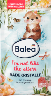 Badesalz I am not like the otters Balea