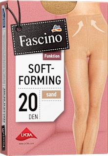 Figurformende strumpfhose dm