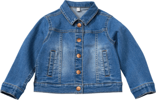 Jacke aus Jeansstoff, blau, Gr. 104 ALANA