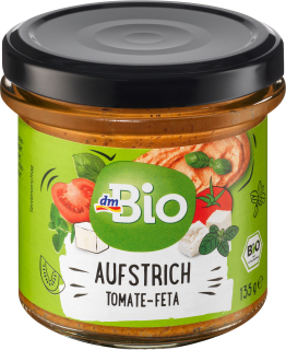 Brotaufstrich Tomate-Feta dmBio