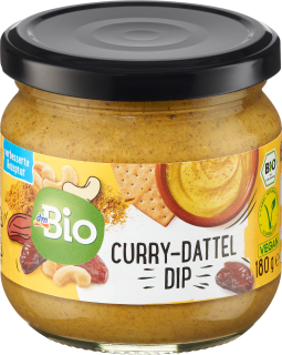 Curry-Dattel Dip dmBio