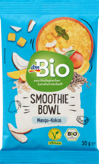 Smoothie Bowl Mango-Kokos dmBio