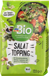 Gewürzmischung Salat Topping dmBio