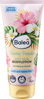 Bodylotion Wet Skin Bloomy Paradise Balea