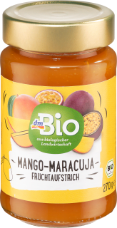 Fruchtaufstrich Mango-Maracuja dmBio