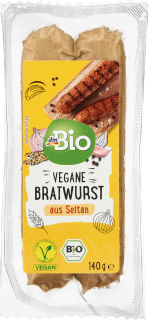 Bratwurst vegan dmBio