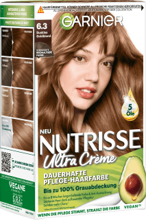 Haarfarbe 6.3 Dunkles Goldblond Nutrisse