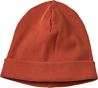 ALANA Mütze Pro Climate mit Waffel-Struktur, braun, Gr. 52/53, 1  