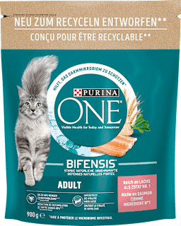 PURINA ONE Trockenfutter Katze sensitive mit Truthahn Reis Adult 900 g dauerhaft gunstig online kaufen dm