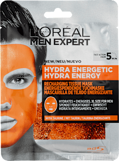 L'Oréal Paris Men Expert Duschgel Mit Taurin – 300 Ml, Für Einen Energiegeladenen Start