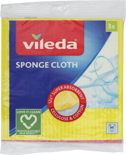 Vileda PANNO SPUGNA ORIGINAL PZ. 3 cm. 18x20