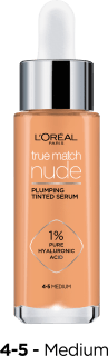 true match nude tonirani serum za lice – 4-5 Medium, 30 ml