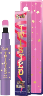 Twisted Glow Blush tečno rumenilo – Petal Pink, 4 ml