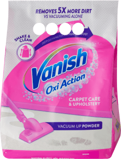 Prášok na čistenie kobercov Oxi Action Vanish Oxi Action