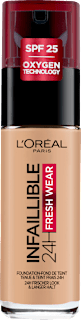 Infaillible 24h Fresh Wear tečni puder – 140 Golden Beige, SPF 25, 30 ml