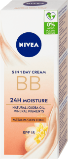 BB 5u1 dnevna krema – srednji ton kože, SPF 20, 50 ml