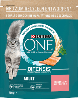 PURINA ONE Trockenfutter Katze Bifensis Sterilcat Reich an Rind 2 8 kg dm.at