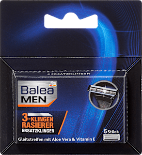 Balea MEN Rasierklingen, precision5 Flex-Pro, 4 St dauerhaft 