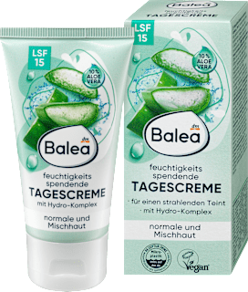 Hidratantna dnevna krema za lice, SPF 15  aloe vera, 50 ml - Cjenkanje