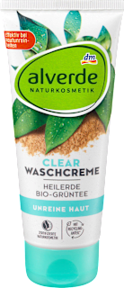 Clear krema za pranje lica – glina i zeleni čaj, 100 ml