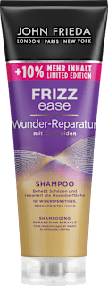 John Frieda Frizz Ease Wunder-Reparatur Set - Shampoo & Conditioner Für Strapaziertes, Frizziges Haar