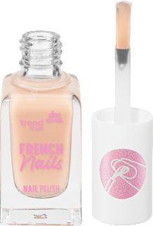 trend !t up Nagellack French 010 White Nude, 8 ml dauerhaft günstig