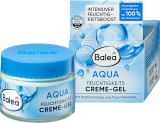 Aqua gel krema za lice, 50 ml