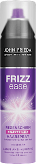 John Frieda Frizz Ease Regenschirm Haarspray – 2er Pack, 250 Ml, 24h Schutz Vor Feuchtigkeit