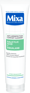 Anti-Imperfection Comfort gel za pranje lica - salicilna kiselina i skvalan, 150 ml