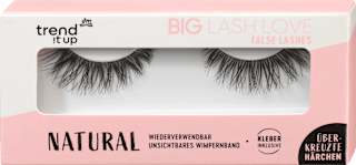 Big Lash Love Natural umjetne trepavice, 1 kom.