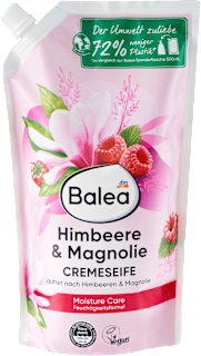 Kremasti tečni sapun – malina i magnolija, refill, 850 ml