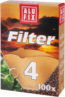Filteri za kafu – veličina 4, 100 kom.