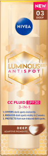 Luminous 630 Anti Spot CC fluid za lice SPF 30 – 03 Deep, 40 ml