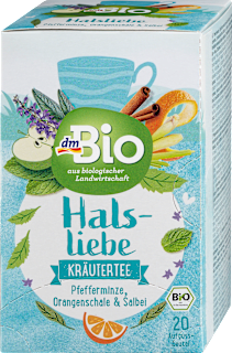 dmBio Kräutertee 