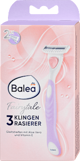 Fairytale ženski brijač s tri oštrice, 1 kom.